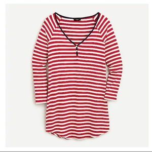 J. Crew V-neck Sleep dress in softest jersey
